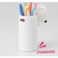 リヒトラブ スタジオUG×LIHIT LAB.スタンドペンケース わるめのねこ UG7712-104 1個