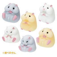 エール フィギュア むっちもっち ハムスター BOX 1個入 4589469845910 1個入×12セット（直送品）