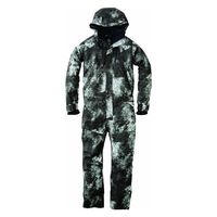 【GRACE ENGINEER'S】 GE-590防風防水防寒ツナギ　アッシュモカ　L  590-47  1着（直送品）