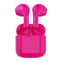happy plugs 完全ワイヤレスイヤホン スリーズ JOY-CERISE1728 1個（直送品）