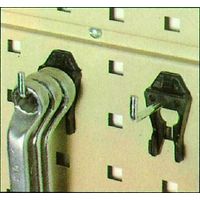 エスコ 75mm シングルフック(5本) EA661CE-75 1セット(25本:5本×5パック)（直送品）