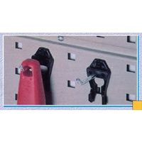 エスコ 60mm シングルフック(5本) EA661CE-6 1セット(25本:5本×5パック)（直送品）