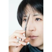 エスコ 163mm ヘアカットはさみ EA916HD-33 1セット(2丁)（直送品）