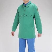 エスコ [EA370AFー1~3用] 508mm 胸当て EA370AF-4 1セット(4着)（直送品）