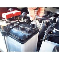 エスコ バッテリーポストクリーナー EA514BA-2 1セット(4個)（直送品）