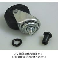 エスコ キャスター(EA986ECー11・12用) EA986EC-12C 1セット(4個)（直送品）
