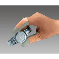 エスコ [L] 指カバー(革製) EA353A-12 1セット(4個)（直送品）