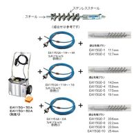 エスコ 19.1mm ブラシ(ステンレス製) EA115GE-6 1セット(3個)（直送品）