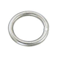 エスコ 13x 60mm 丸リング(ステンレス製) EA638JC-7 1セット(2個)（直送品）