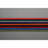 エスコ 2.5mmx 60m ひも・江戸打(ナイロン製・OD色) EA628PS-18 1セット(3巻)（直送品）