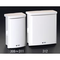 エスコ 105x193mm ウォールボックス EA940CS-308 1セット(5個)（直送品）