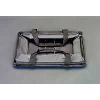 エスコ 500x350x210mm 折り畳みツールバッグ EA925AD-10 1セット(3個)（直送品）