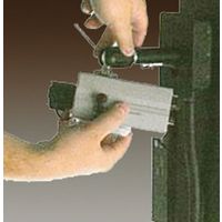 エスコ 64mm 自在ヘッド(黒) EA951BF-150B 1セット(2本)（直送品）