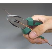 エスコ 200mm ペンチ EA682AA-200 1セット(3丁)（直送品）