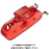 エスコ 45x18x22mm 電気ブレーカーロックアウト EA983T-35 1セット(3個)（直送品）