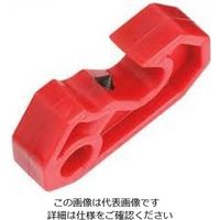エスコ 45x10x24mm 電気ブレーカーロックアウト EA983T-37 1セット(3個)（直送品）