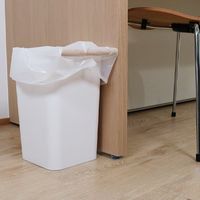 エスコ 520x600mm/20L ポリ袋(白半透明/消臭/10枚) EA995AD-356 1セット(200枚:10枚×20パック)（直送品）