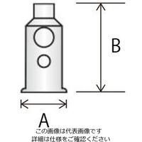 エスコ ヒートブロワー(EA304ZH用) EA304ZH-4 1セット(4個)（直送品）
