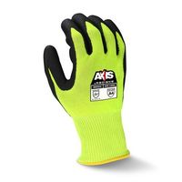 エスコ [S] 手袋(耐切創/ニトリルゴムコーティング) EA354HA-16 1セット(4双)（直送品）