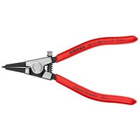 エスコ 1.5ー 4mm スナップリングプライヤー(軸用) EA590BC-0 1丁（直送品）