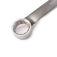 エスコ 42mm 片目片口スパナ EA684A-42 1丁（直送品）