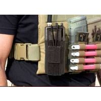 エスコ 50x 63x152mm 無線用ポーチ(カモフラージュ) EA925DB-23 1個（直送品）