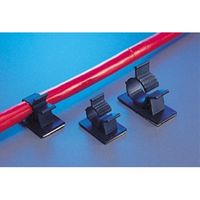 エスコ 22.2ー25.4mm 自在ケーブルクランプ(100個) EA947FA-25 1袋(100個)（直送品）