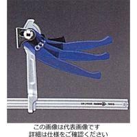 エスコ 0ー300mm/100mm L型クイッククランプ EA526TR-12 1本（直送品）