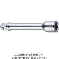 エスコ 1/2”DR/255mm エクステンションバー[30 ゚スイベル] EA617ZR-8D 1本（直送品）
