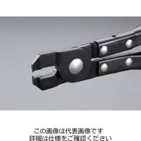 エスコ ブーツバンド クランププライヤー EA463PC-2 1丁（直送品）