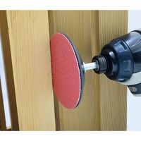 高儀 EARTH MAN マジックタッチ75mmサンディングペーパー10枚入 #40 4907052371484 1セット（10個）（直送品）