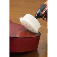 高儀 EARTH MAN 羊毛ボンネット φ125mm 4907052371521 1セット(4個)（直送品）