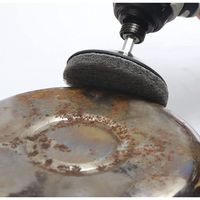 高儀 EARTH MAN マジックタッチ75mmサンダーバフ1枚入 #180 4907052371545 1セット（3個）（直送品）