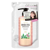 コーセーコスメポート ＳＳ　ビオリス　ボタニカルシャンプー　スリークストレート　つめかえ 778116 1ケース（340ML×18個）（直送品）