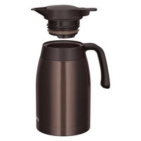 サーモス ステンレスポット TTB-1500 DBW 6個セット（直送品）