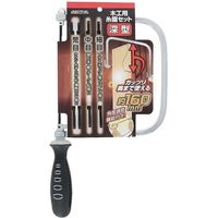 高儀 TAKAGI 木工用糸鋸セット 深型 4907052103597 1セット（10個）（直送品）