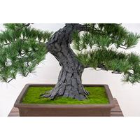 岩や 人工樹木／人工観葉植物　松盆栽　大 GO-402 1個（直送品）