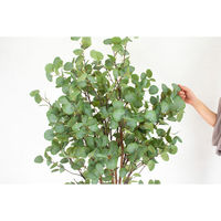 岩や 人工樹木／人工観葉植物　ユーカリ　大 GOW-502 1個（直送品）
