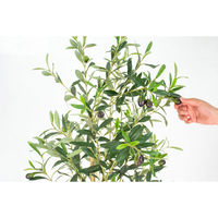 岩や 人工樹木／人工観葉植物　オリーブ GOW-486 1個（直送品）