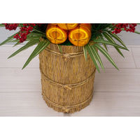 岩や 人工樹木／人工観葉植物　人工門松 IF-0001 1個（直送品）