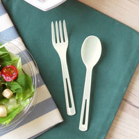 軽量化スプーン 150mm 個包装 1セット（300本：100本入×3袋）