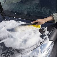 【アウトレット】ハンディ・クラウン ヤワカルバーブラシ ボディ用 CW-001 1本【終売品】