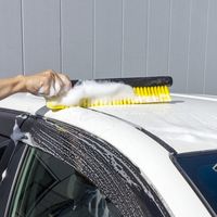 ハンディ・クラウン 極 ボディ用ブラシ ロング CWK-001 1本