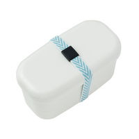 ライオン事務器 ゴムdeパッチ テキスタイル GP-154 ダークブルー 166-69 1セット(5個)（直送品）