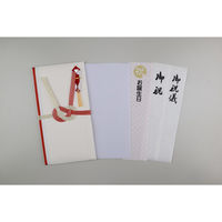 伊予結納センター 縁創 ENSOU 金封 お誕生日 ESO-001 1セット(5枚)（直送品）