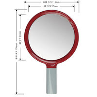 ヤマムラ レディ丸型ハンドM ローズ M-03 1セット(360個入)（直送品）