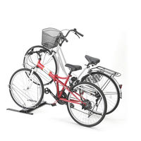 鈴木金属 国産サイクルスタンド2台用 4950010001282 10台（直送品）