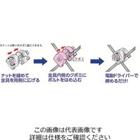 因幡電機産業 クロスロックDタイプ FL-D-JP 1個（直送品）