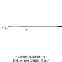 芝軽粗材 コンベックス CVー300N 乳白色 CV-300N 1袋(100本)（直送品）