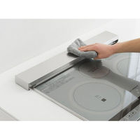 ヨシカワ すっきりフィットする排気口カバー ステンレス 1306204 1個（直送品）